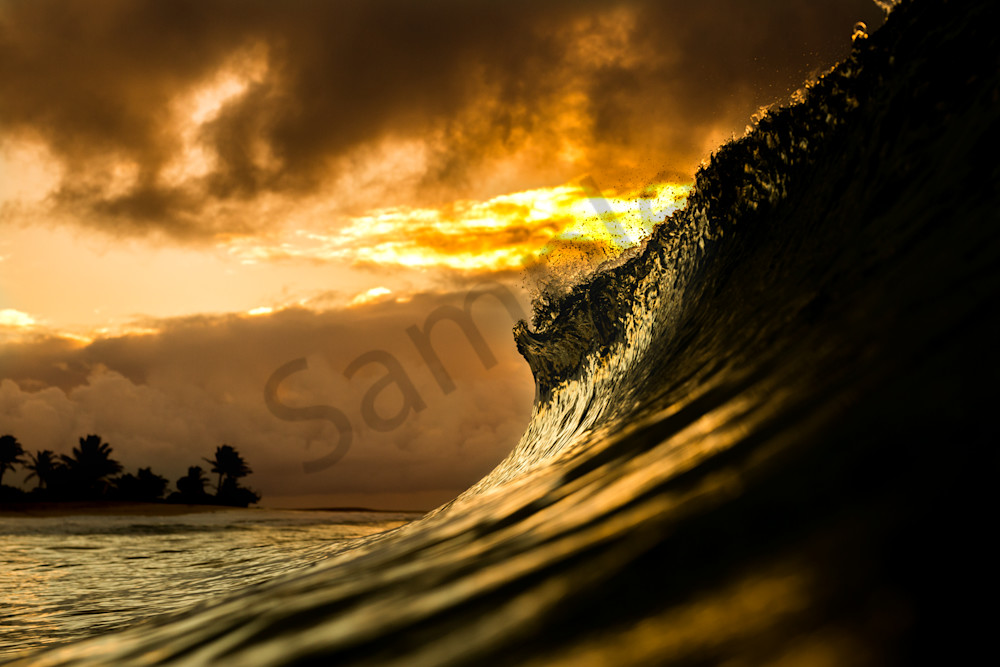 Ocean Surf Photography | Golden Hour by Jaysen Patao