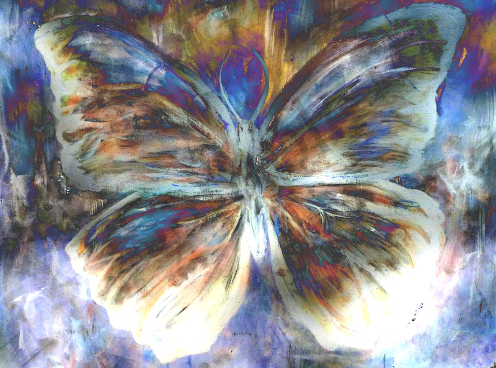 Dark Butterfly  Art | Art By Dana