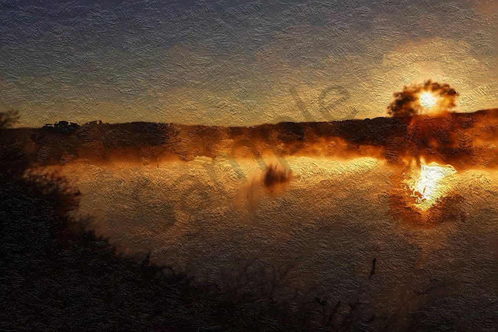 Sunrise Reflections Photography Art | Christensen Photography