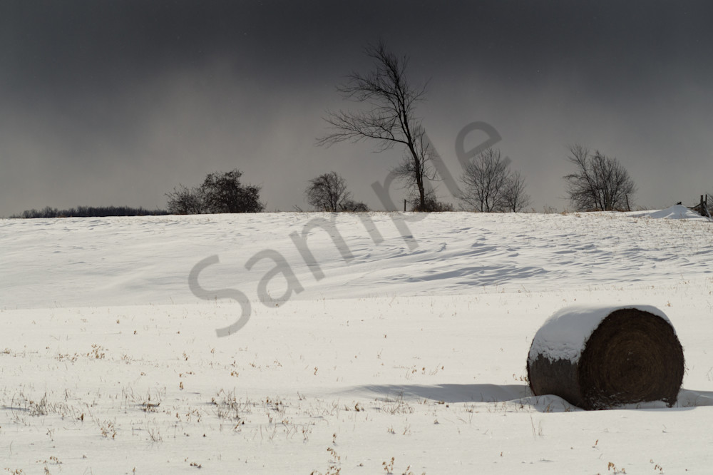 Winter Storm Approaching Photography Art | Sage & Balm Photography