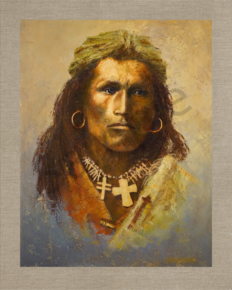 Tom Torlino Sioux, Native Americans, American Indians, Portraits, Oil Paintings, Mark Kashino Tom Torlino Sioux, Native Americans, American Indians, Portraits, Oil Paintings, Mark Kashino