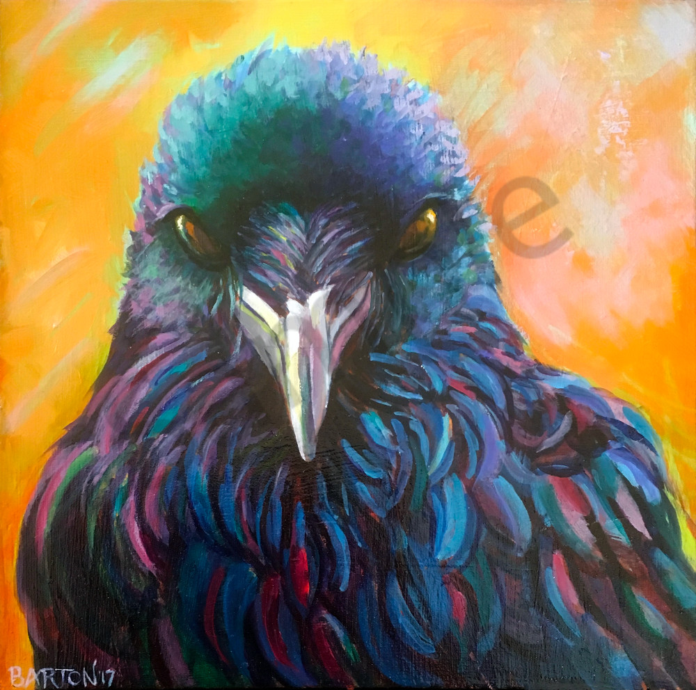 Randy's Raven Art | Laura Barton