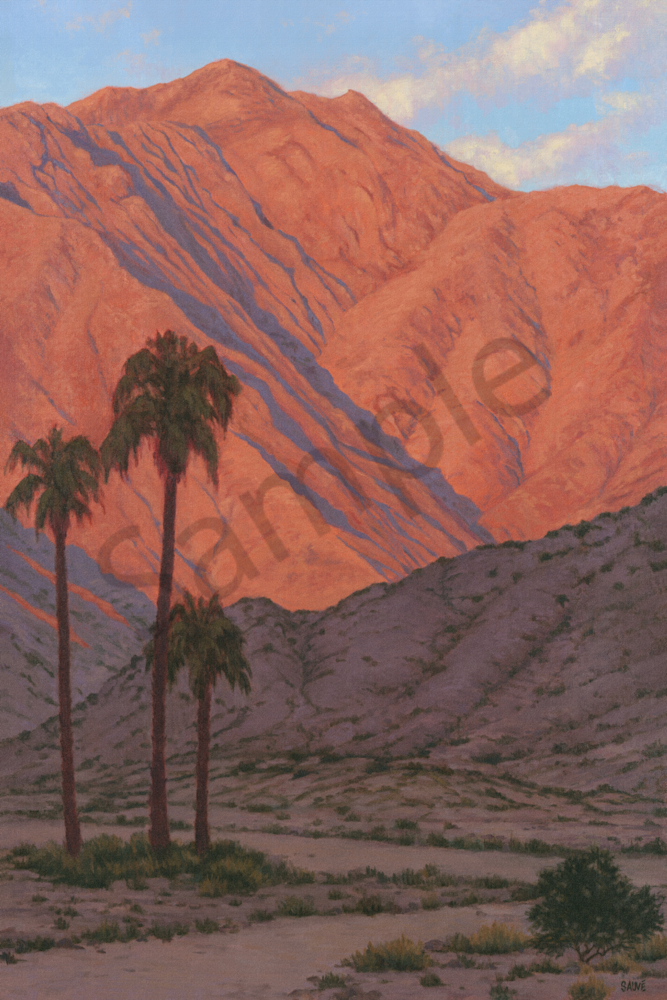La Quinta Sunrise Art | Terry Sauve Fine Art 