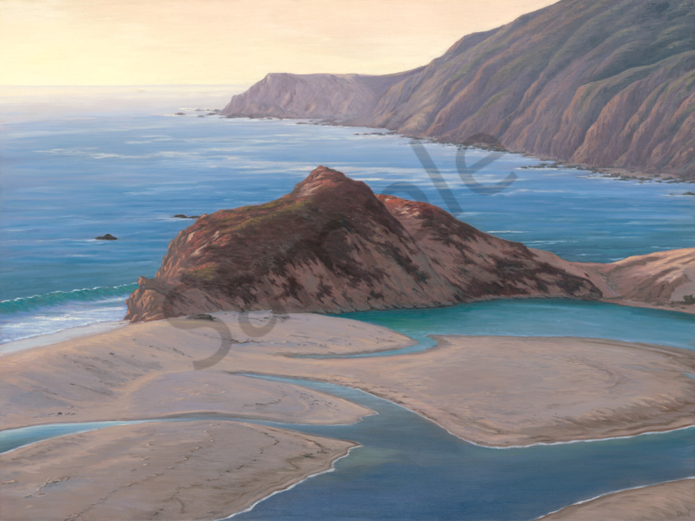 California Coastal Tidepool Art | Terry Sauve Fine Art 