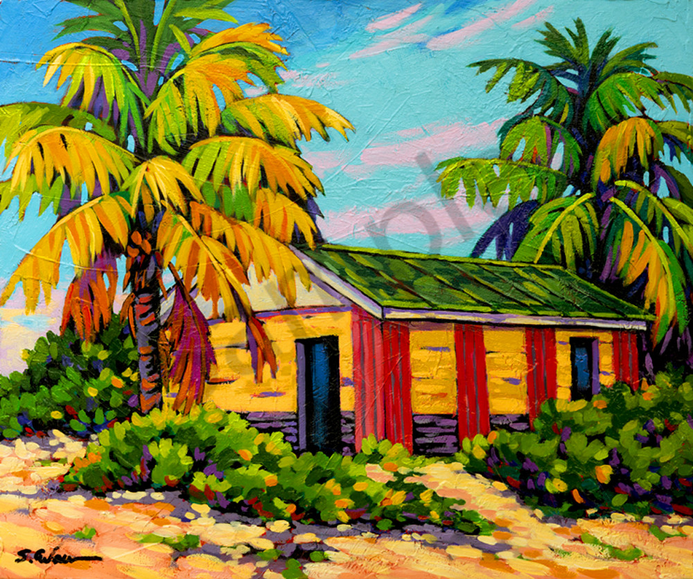 bahama house tropical paintings