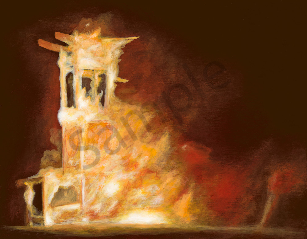 Temple Of Forgiveness Art | FireFlower Art
