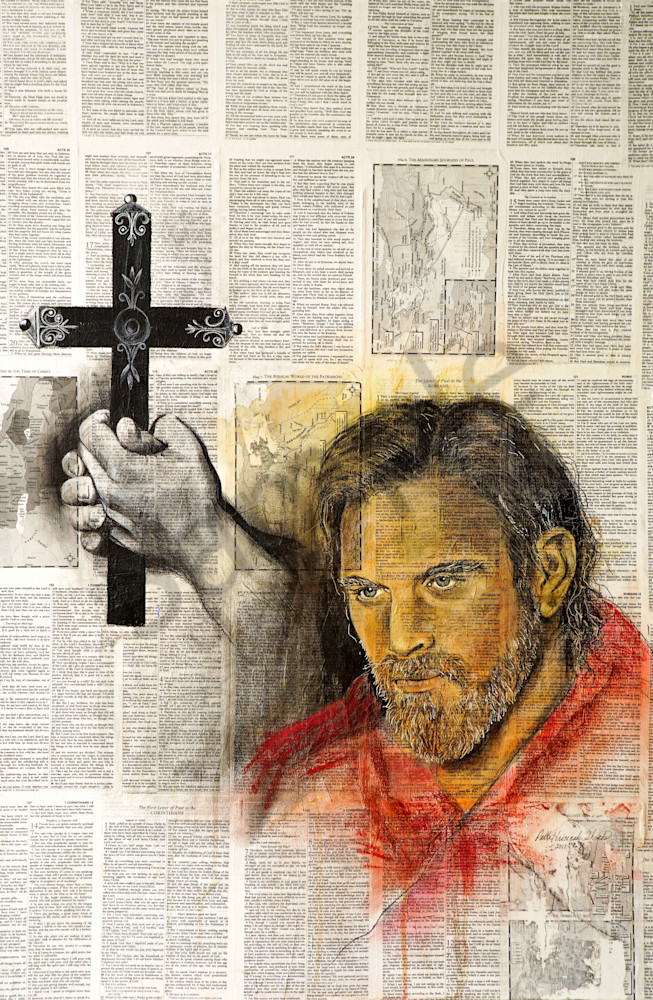 "Apostle Paul" by Patti Hricinak-Sheets | Prophetics Gallery