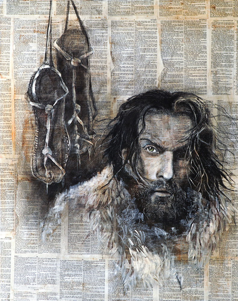 "John The Baptist" by Patti Hricinak-Sheets | Prophetics Gallery
