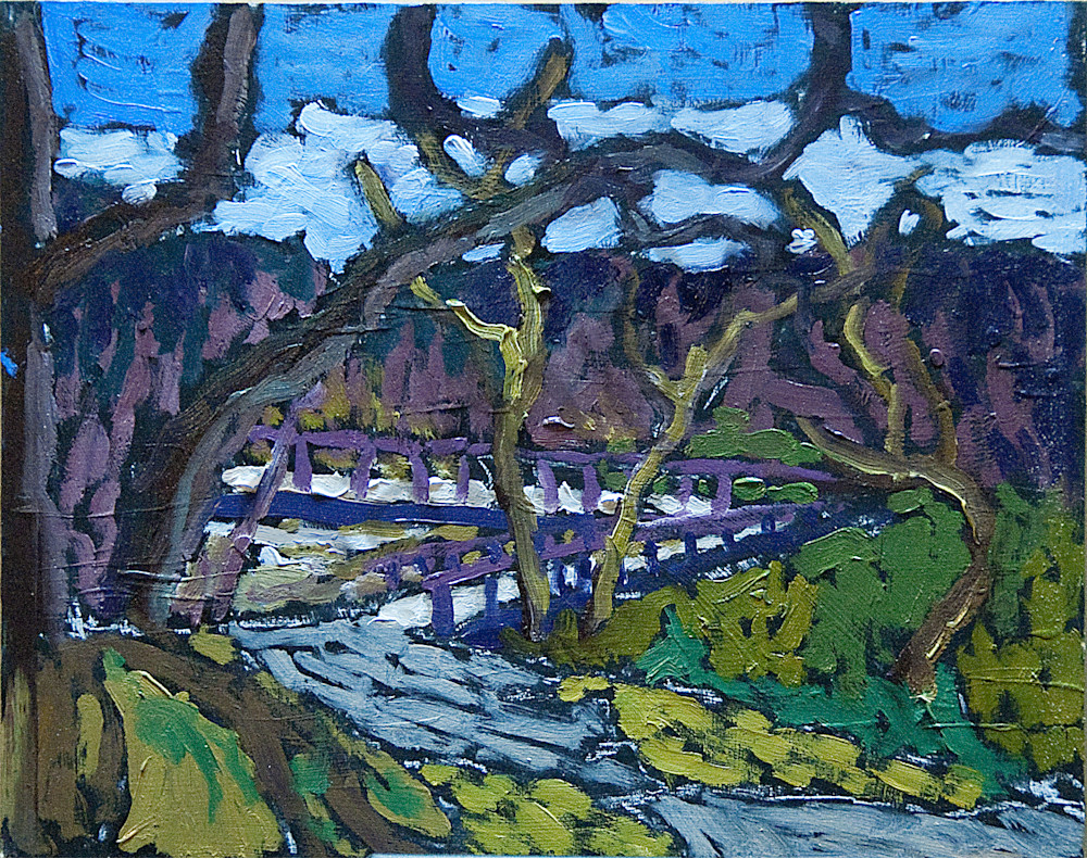 Tannery Pond In Spring Art | Keith Thirgood