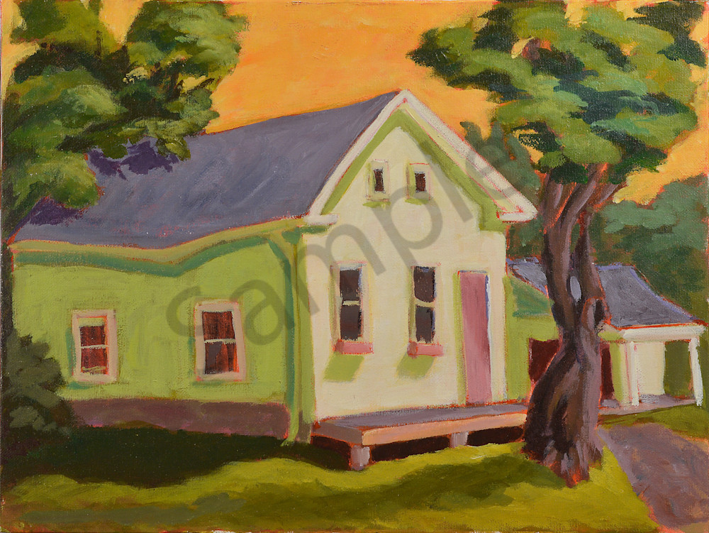 Old House, Whitevale Art | Keith Thirgood
