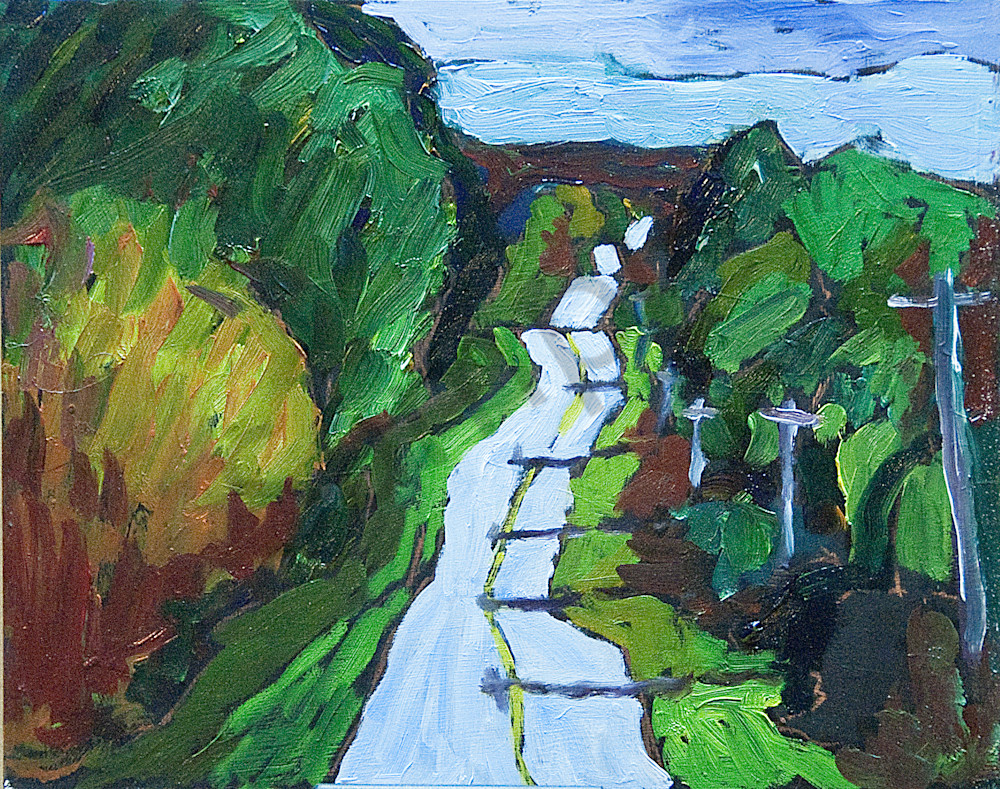 Road To The Cottage Vii Art | Keith Thirgood