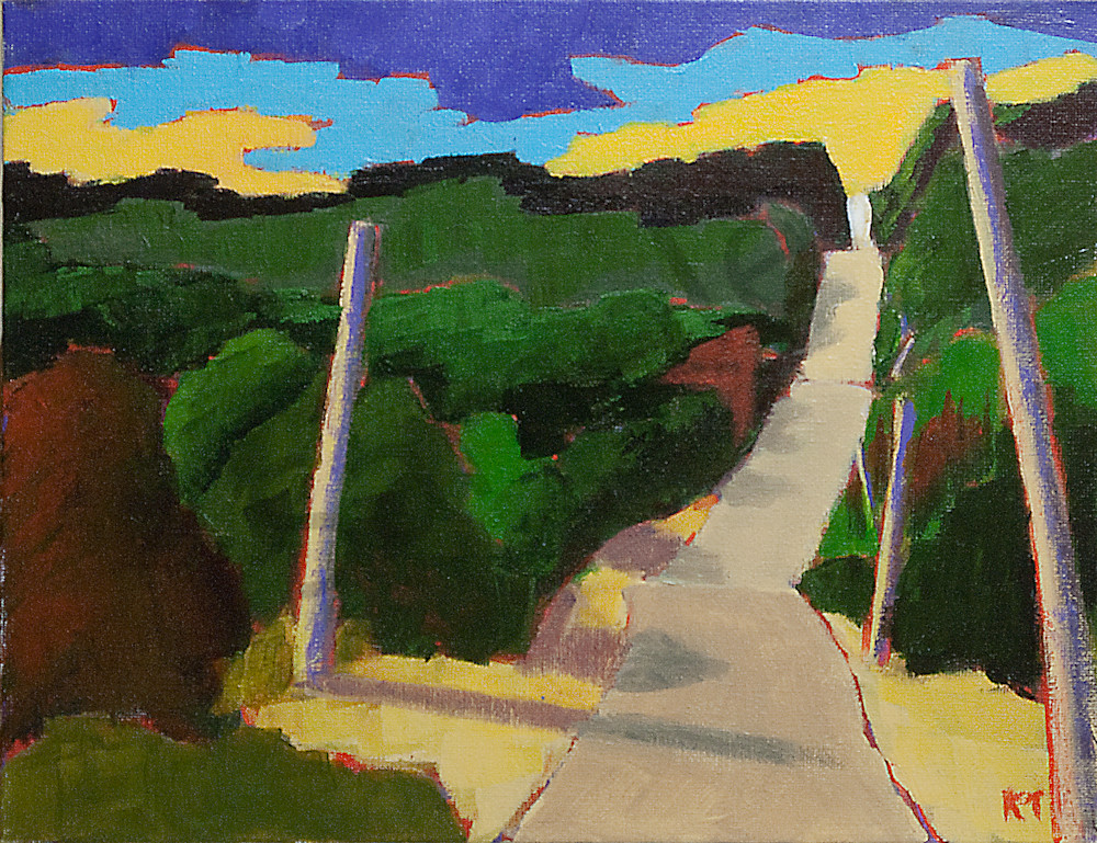 Road To The Cottage V Art | Keith Thirgood