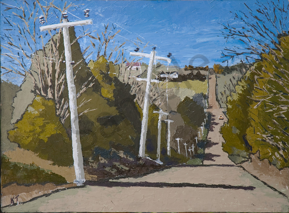 Road To The Cottage Iii Art | Keith Thirgood
