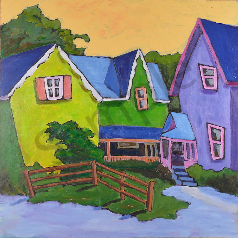 Unionville Houses Dsc1467b Art | Keith Thirgood