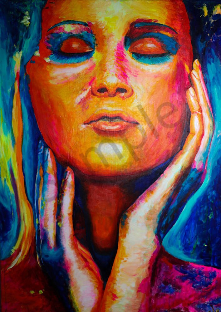 "Acceptance And Love" by German Artist Anke Weimer | Prophetics Gallery