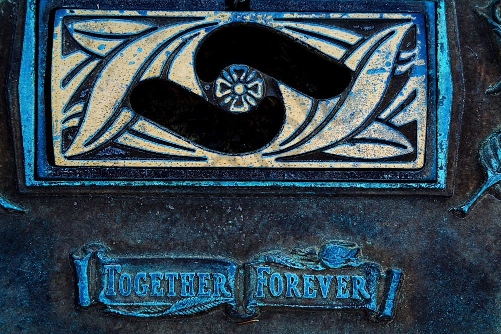Together Forever Gravestone Art | toddbreitling
