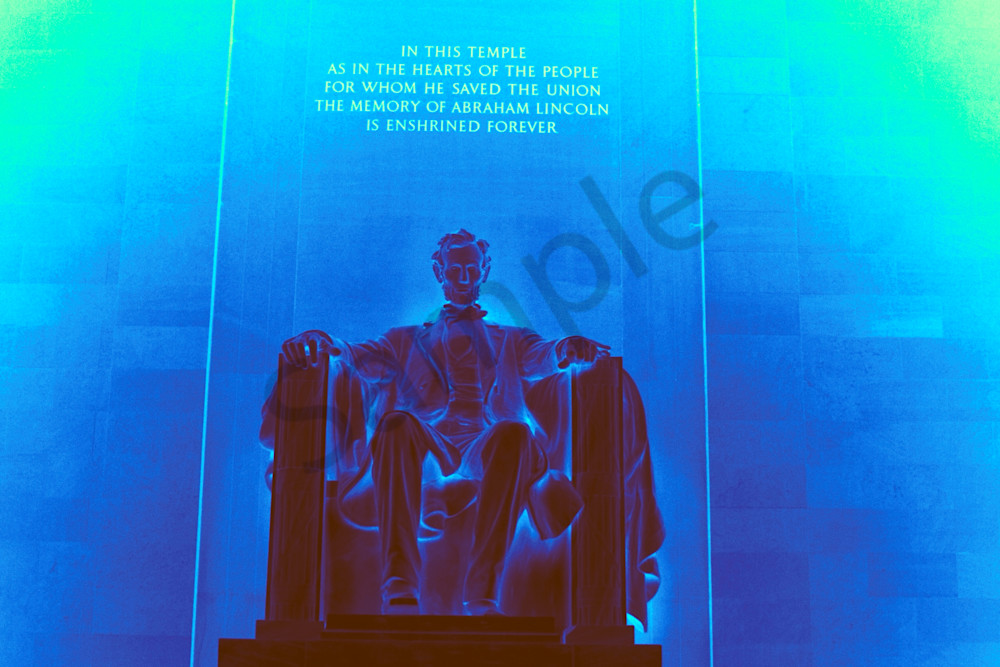Abraham Lincoln Memorial Art | toddbreitling