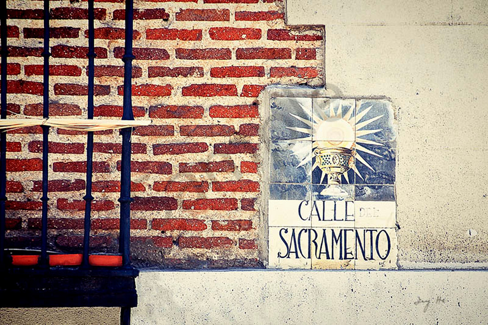 Calle Sacramento Art | AngsanaSeeds Photography