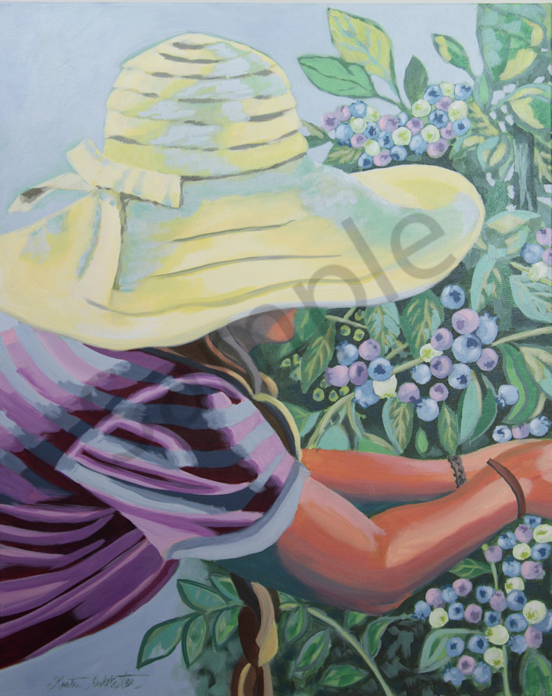 Gathering Goodness Art | Kristin Webster Art Studio