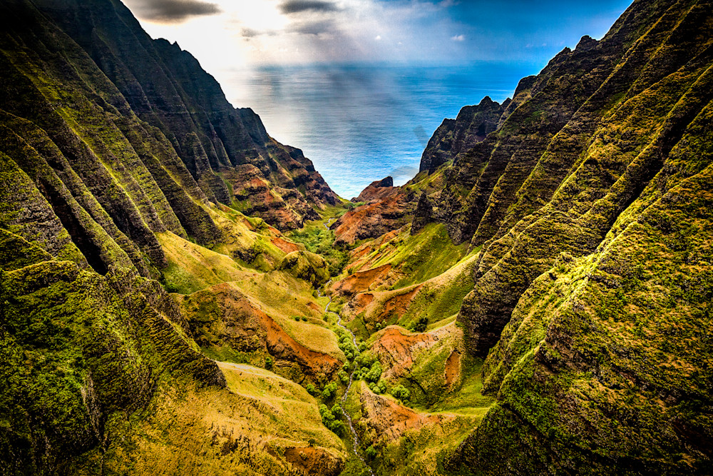 Hawaii Photography | Na Pali Valley by Shane Myers