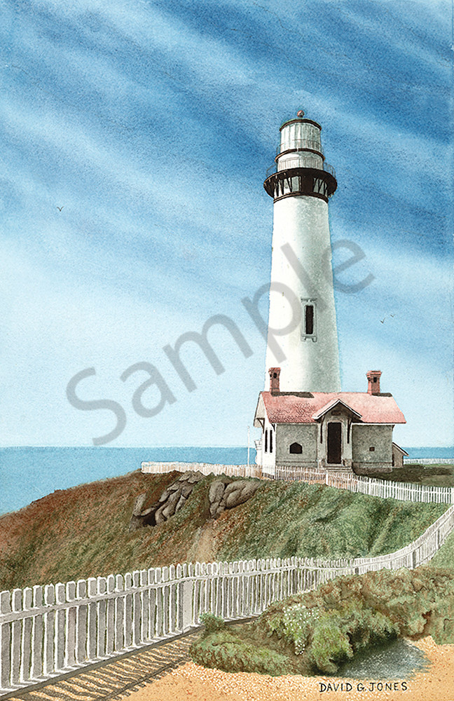 Pigeon Point Lighthouse Ca Art | Digital Arts Studio / Fine Art Marketplace