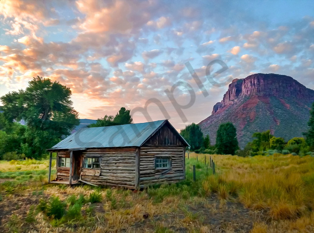 Gateway Cabin Photography Art | Mason & Mason Images