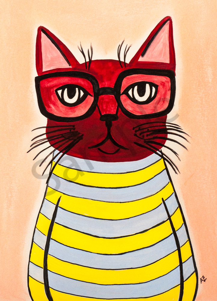 Mr. Cat Art | arteparalavida