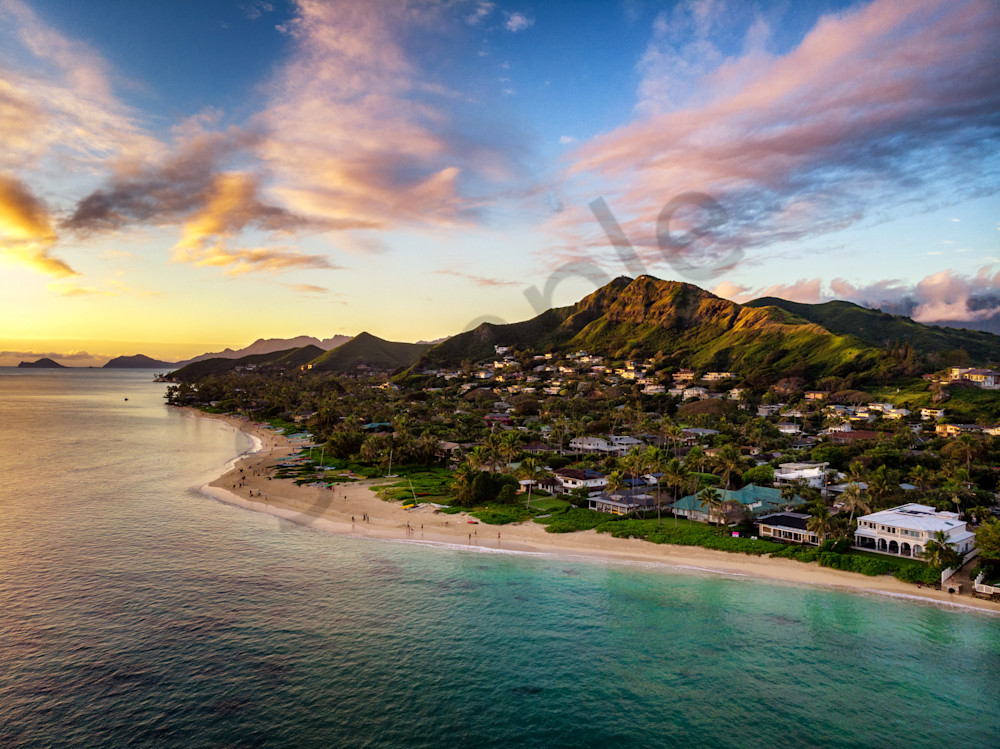 Hawaii Seascape Photography | Church of Lanikai by Peter Tang