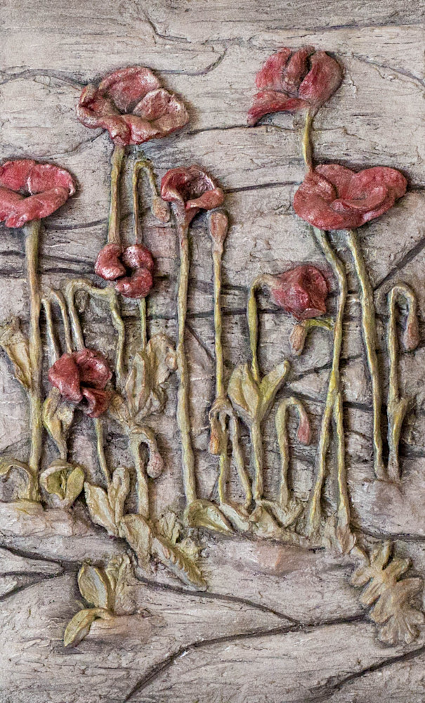 Poppies Art | Lafille Gallery