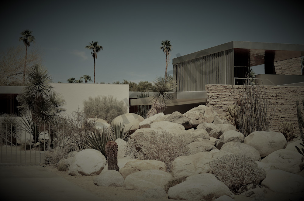 Neutra In Palm Springs Art | ARTHOUSEarts