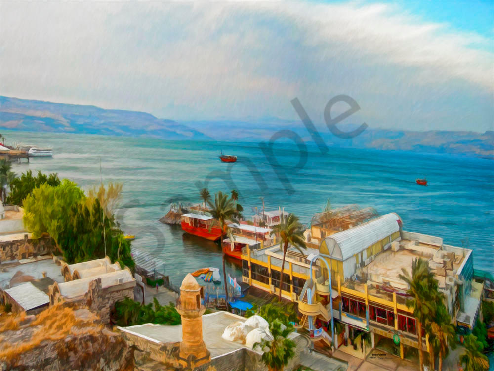 Sea of Galilee - The Gallery Wrap Store