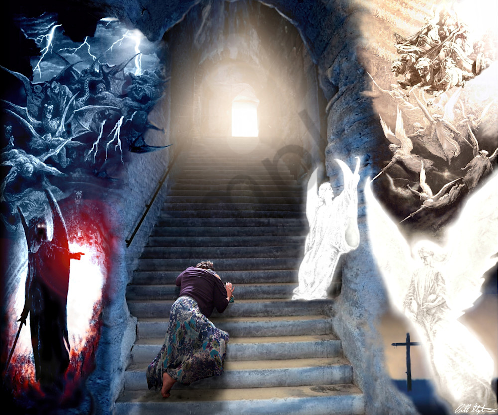 "Stairway To Heaven" by Bill Stephens | Prophetics Gallery "Stairway To Heaven" by Bill Stephens | Prophetics Gallery