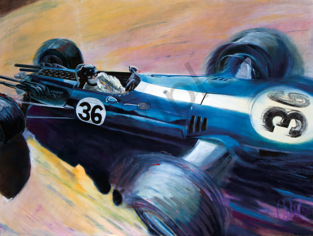 Dan Gurney – Spa-Francorchamps, Belgium GP '67