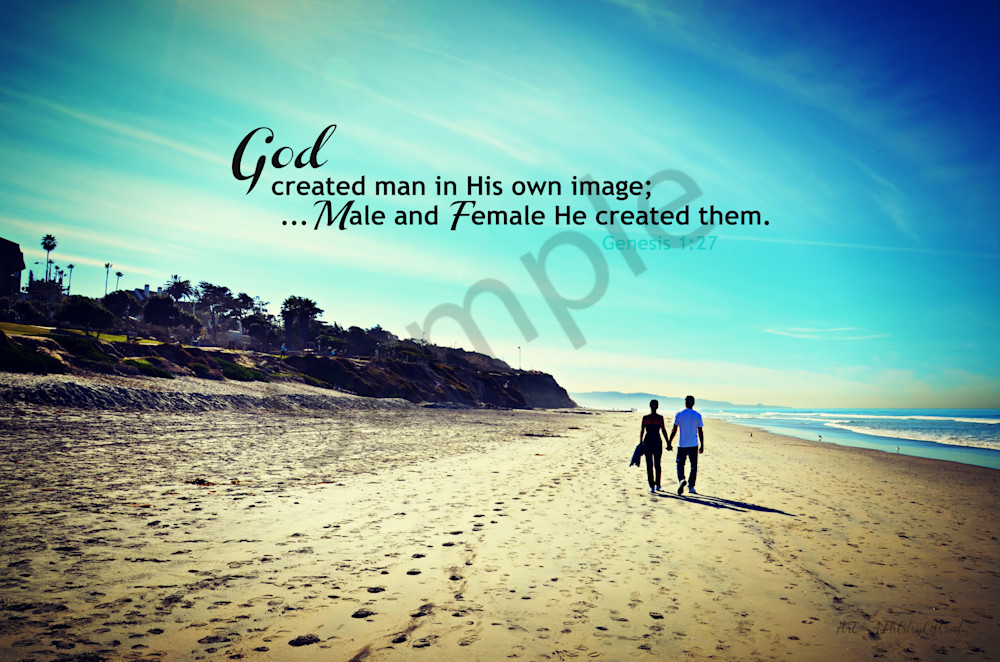 "Male and Female He created them..."