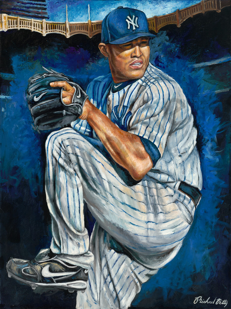 New York Yankees Mariano Rivera Painting