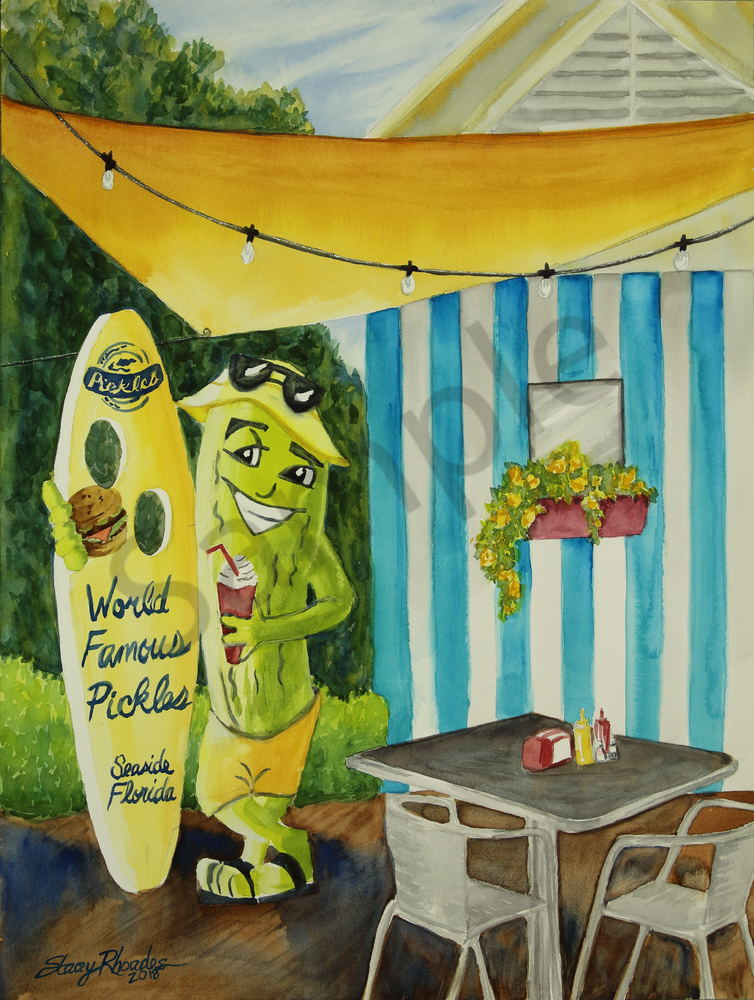 Mr. Pickles - 10 | Art Print