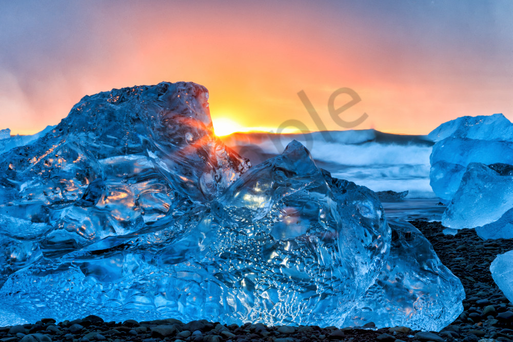 Glacier Lagoon | Robbie George Photography
