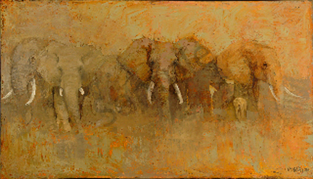 From Dawn To Tusk Art | Mary Roberson