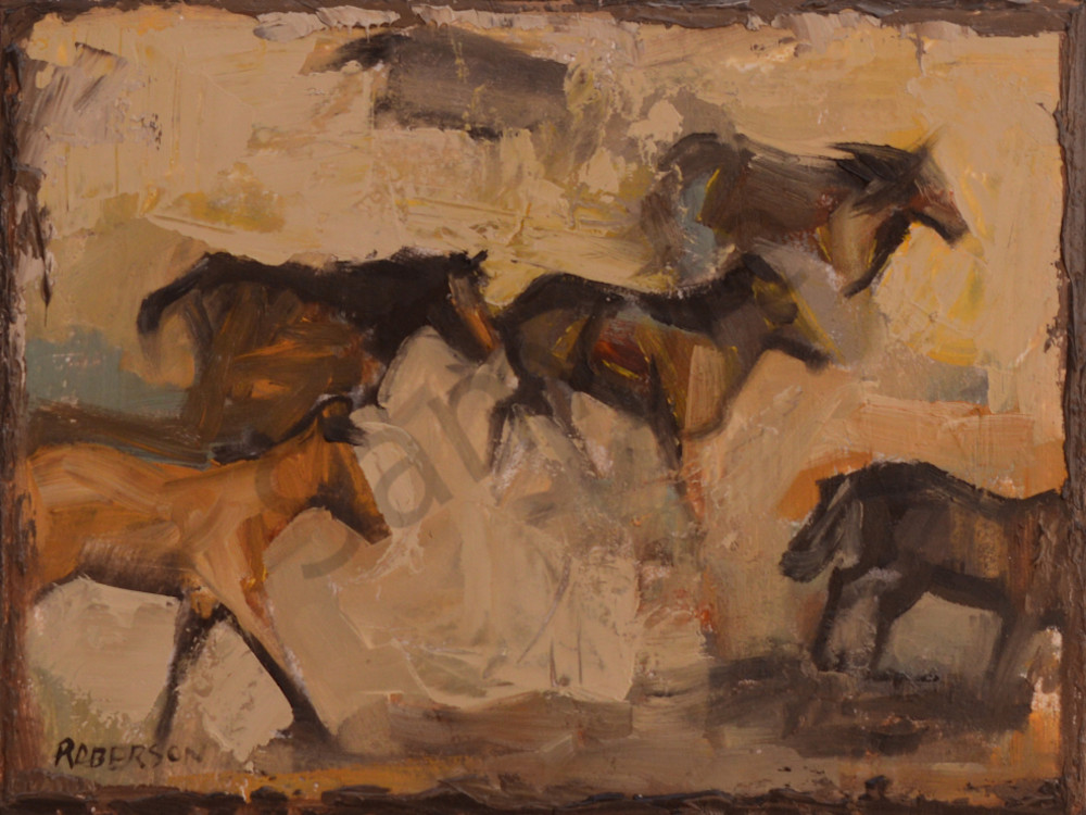 Horse02912 Art | Mary Roberson