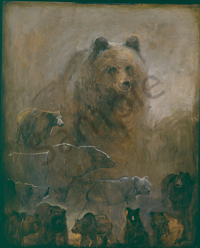 Bear In Mind Art | Mary Roberson