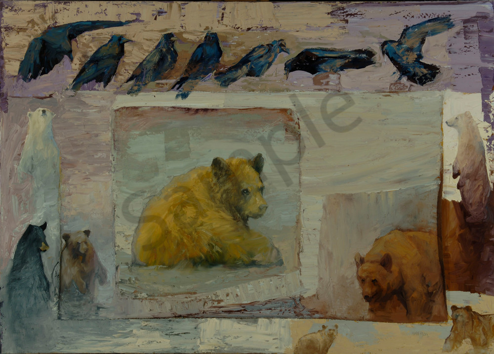 For Little Bear Art | Mary Roberson