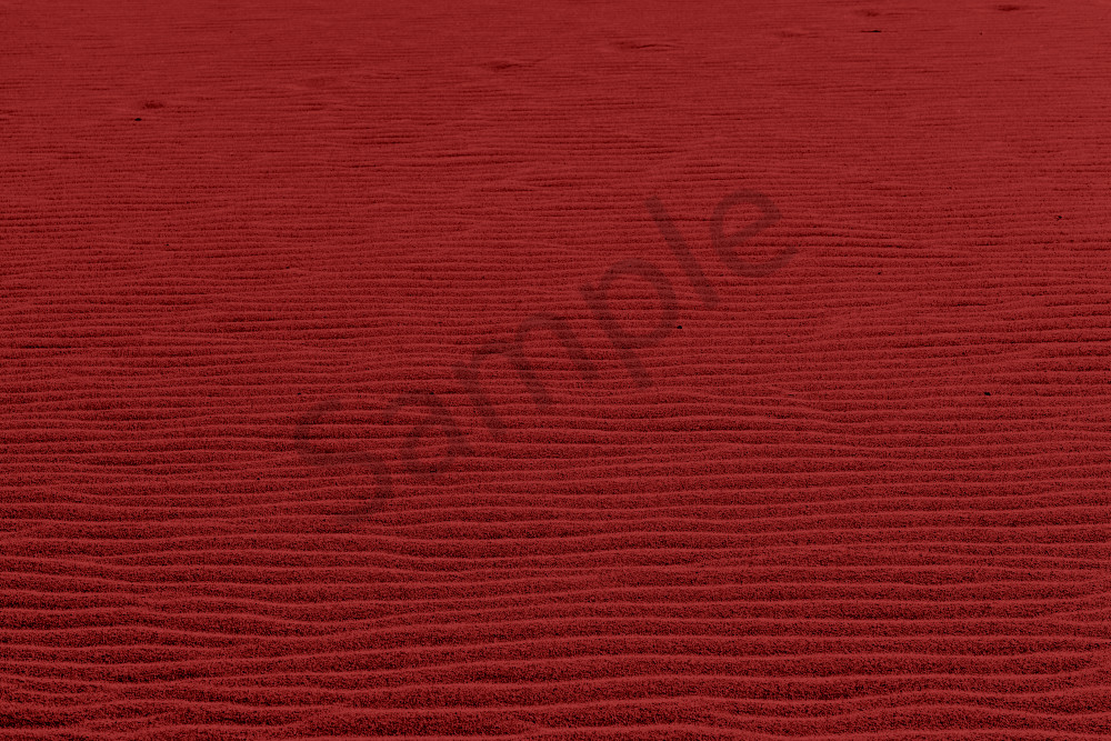 Zen Sand Red Art | seelikeshane