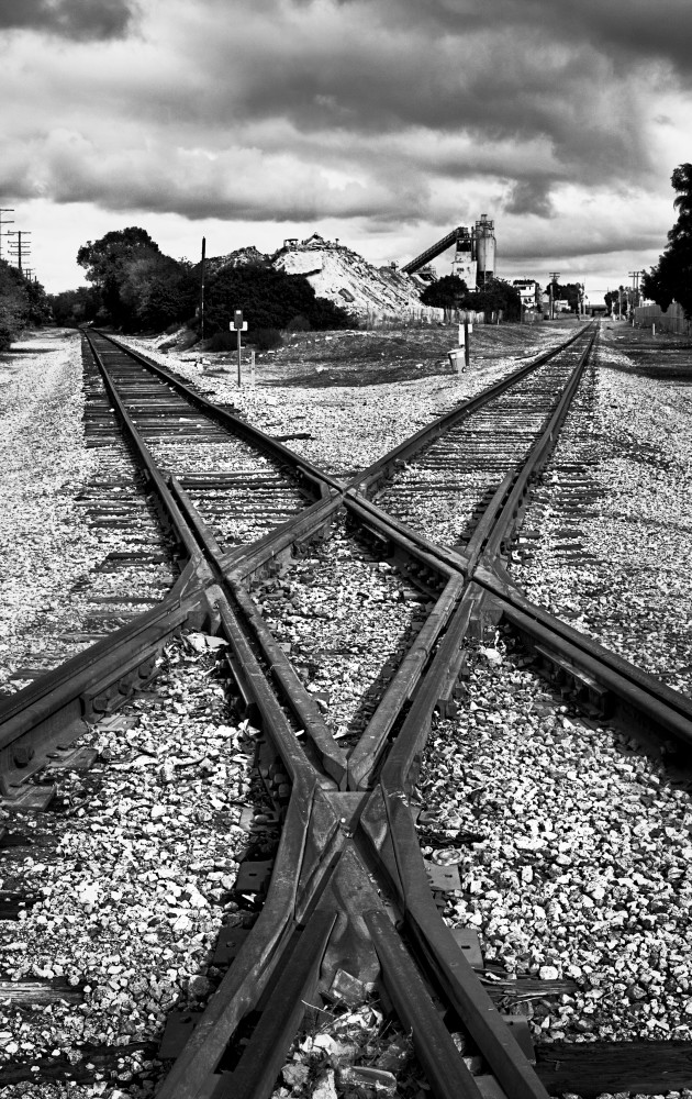 Train Tracks Vertical Art | seelikeshane