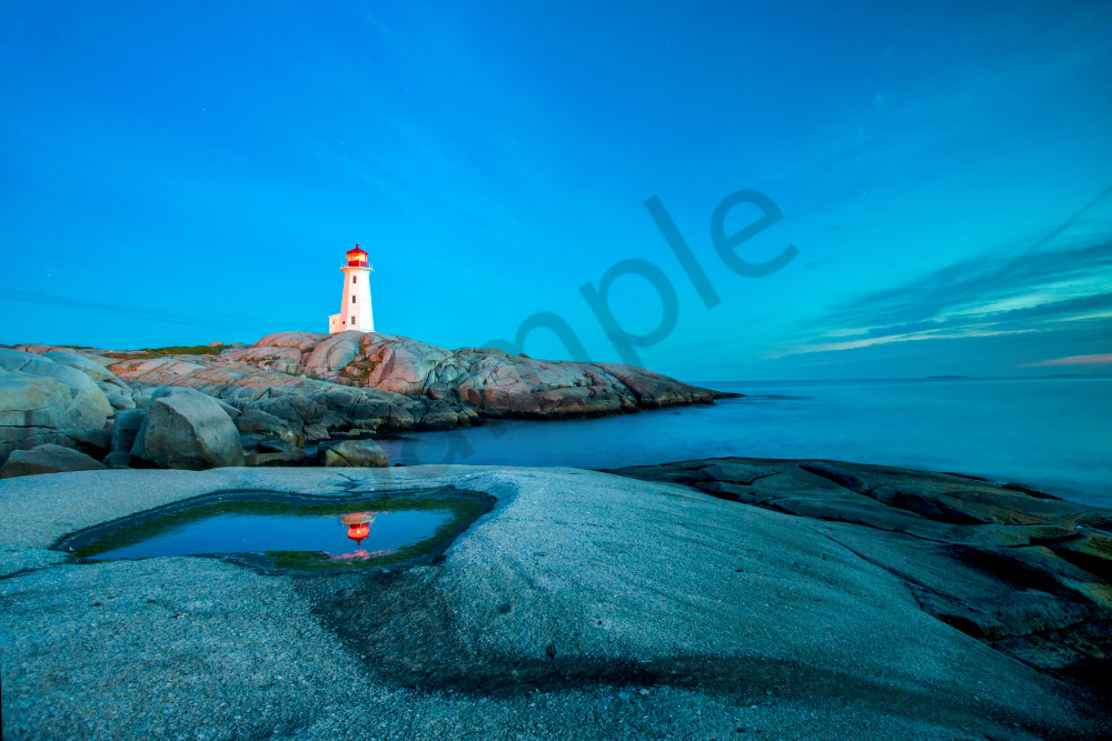 Peggy's Cove | Robbie George Photography