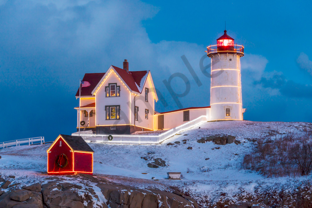Nubble Lighthouse | Robbie George Photography