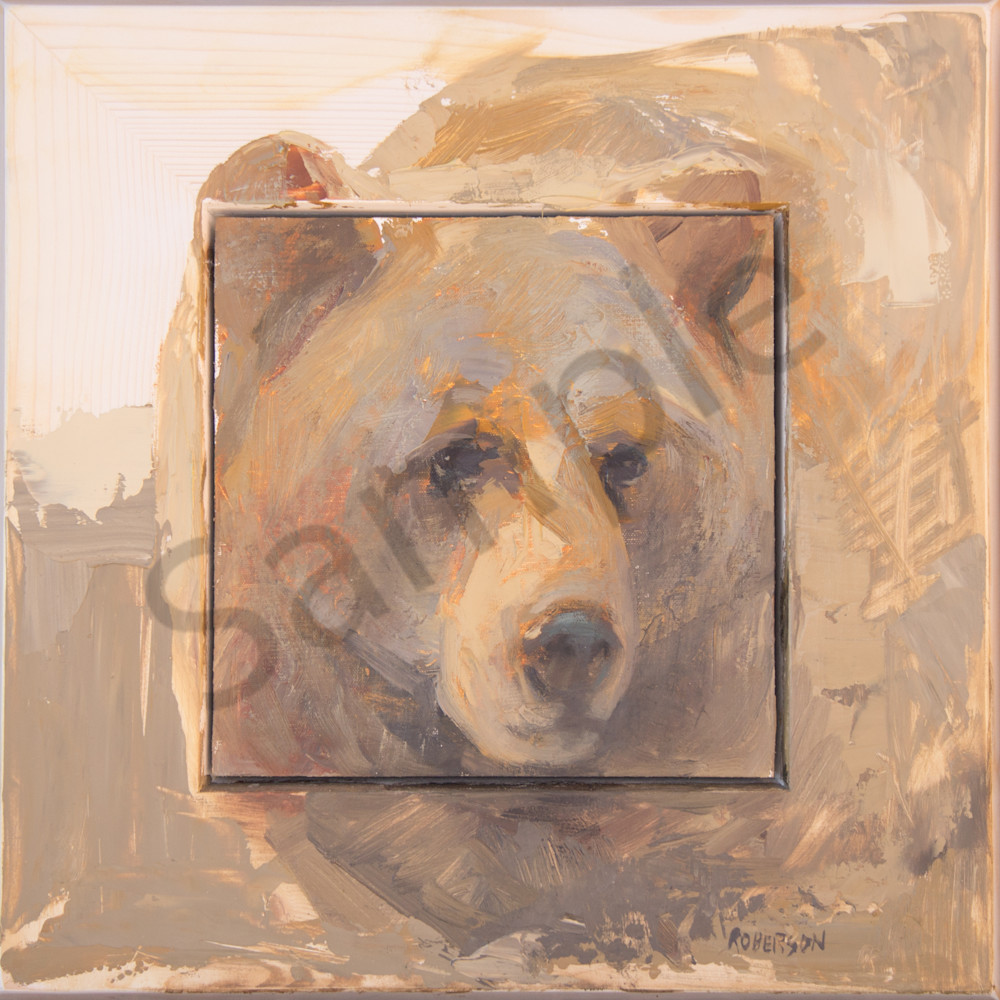 Sunny Bear Art | Mary Roberson