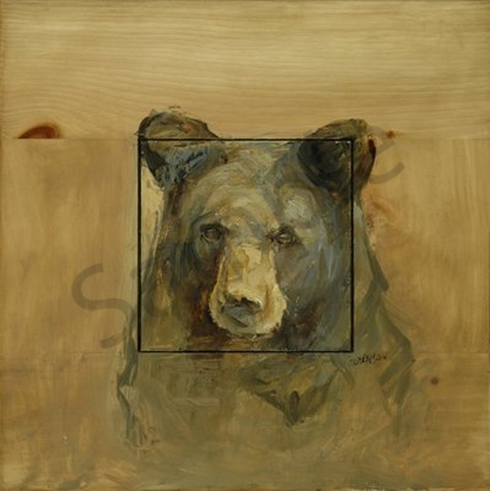 Second Year Black Bear Art | Mary Roberson