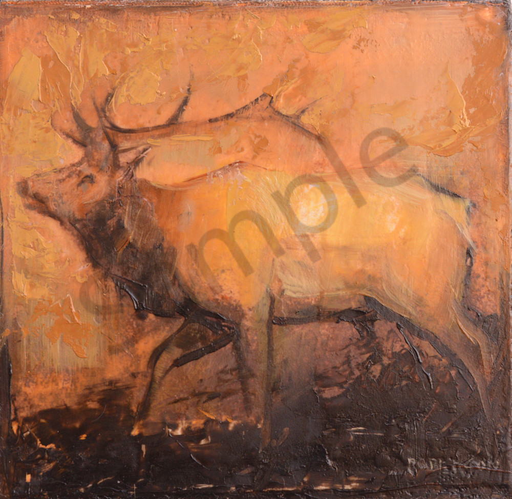 Elk0388 Art | Mary Roberson