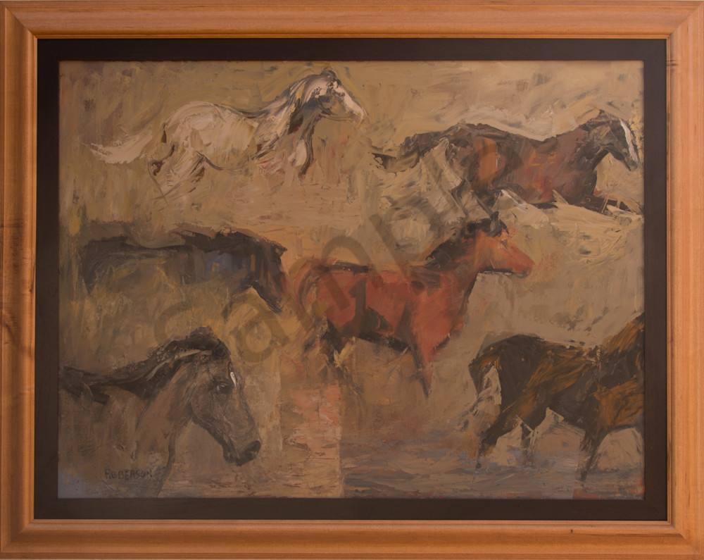 Horses Art | Mary Roberson