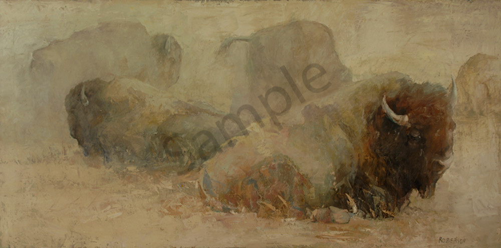 Ancient Morning Art | Mary Roberson